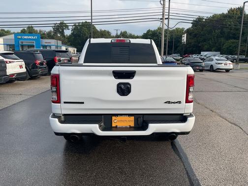 2023 RAM 1500 Big Horn Crew Cab 4x4