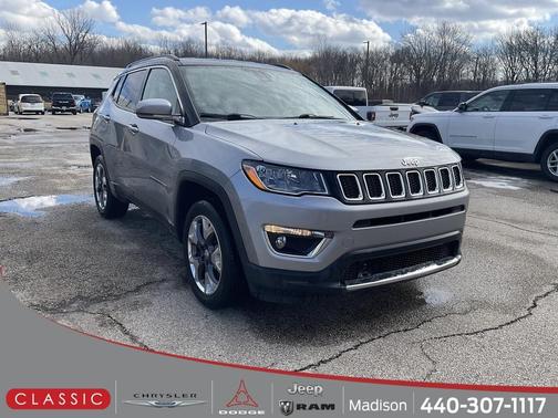 2021 Jeep Compass Limited