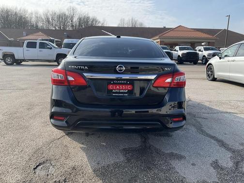 2017 Nissan Sentra SV