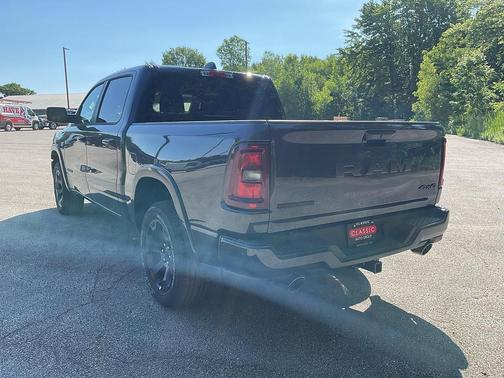Forged Blue Metallic 2026 RAM 1500 Big Horn/Lone Star