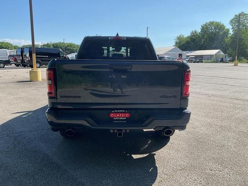 Forged Blue Metallic 2026 RAM 1500 Big Horn/Lone Star