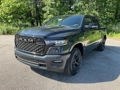 Forged Blue Metallic 2026 RAM 1500 Big Horn/Lone Star