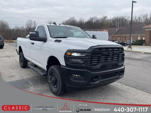 2026 RAM 2500 Tradesman Regular Cab 4x4 8' Box