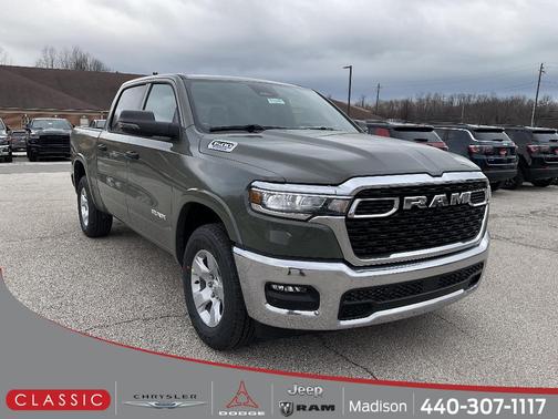 2026 RAM 1500 Big Horn/Lone Star