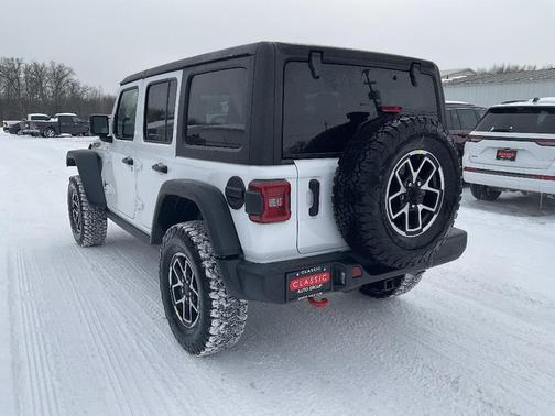 Bright White Clearcoat 2026 Jeep Wrangler Rubicon