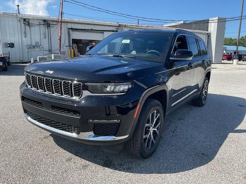 2025 Jeep Grand Cherokee L Limited