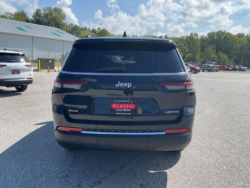 2025 Jeep Grand Cherokee L Limited