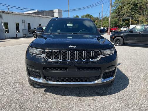2025 Jeep Grand Cherokee L Limited