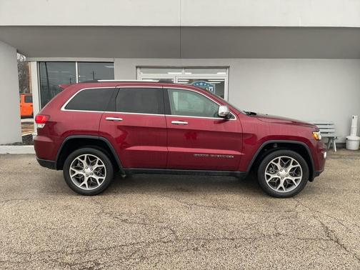 2021 Jeep Grand Cherokee Limited X