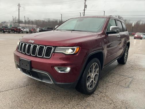 2021 Jeep Grand Cherokee Limited X