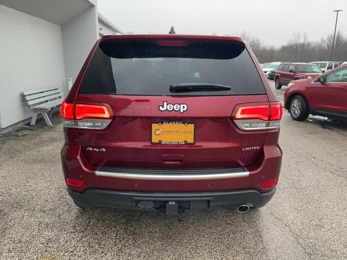 2021 Jeep Grand Cherokee Limited X