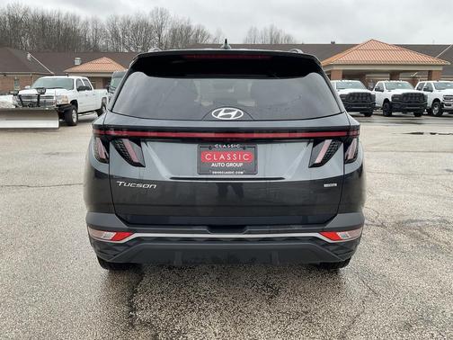2023 Hyundai TUCSON SEL
