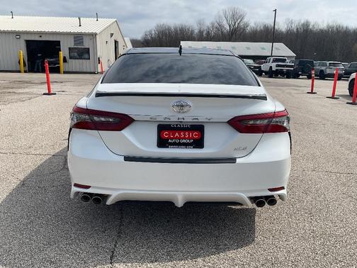 2022 Toyota Camry XSE