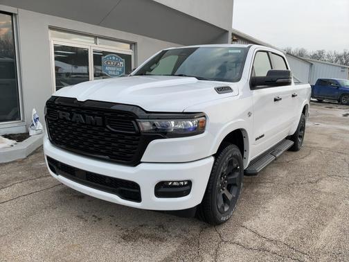 Bright White Clearcoat 2026 RAM 1500 Big Horn/Lone Star