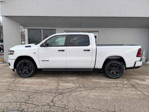 Bright White Clearcoat 2026 RAM 1500 Big Horn/Lone Star