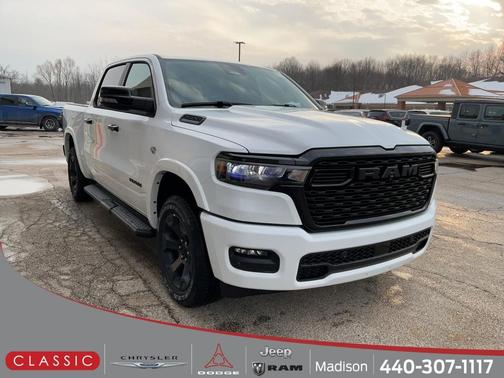 2026 RAM 1500 Big Horn/Lone Star