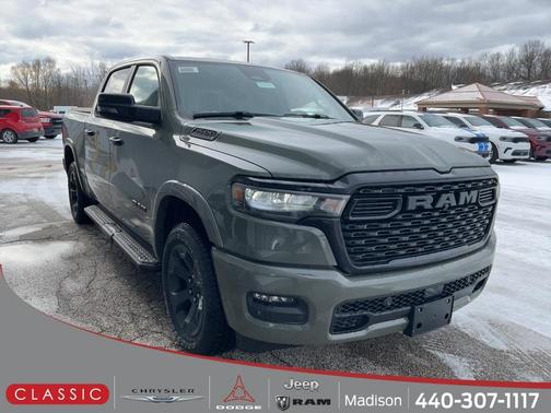 2026 RAM 1500 Big Horn/Lone Star