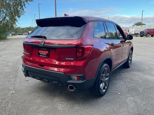 Radiant Red Metallic II 2023 Honda Passport AWD EX-L