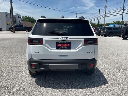 Bright White Clearcoat 2026 Jeep Cherokee Limited