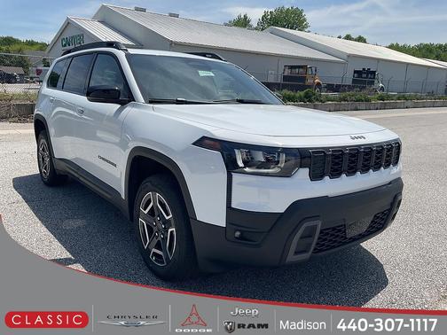 Bright White Clearcoat 2026 Jeep Cherokee Limited