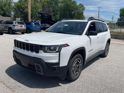 Bright White Clearcoat 2026 Jeep Cherokee Limited