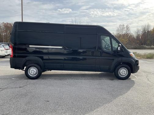 2026 RAM ProMaster 2500 Tradesman