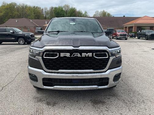 Granite Crystal Metallic Clearcoat 2026 RAM 1500 Big Horn/Lone Star
