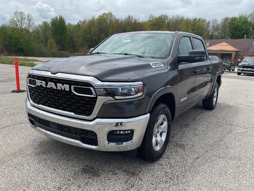 Granite Crystal Metallic Clearcoat 2026 RAM 1500 Big Horn/Lone Star