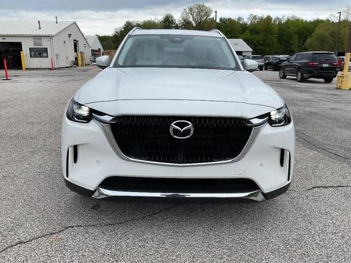 Rhodium White Premium 2025 Mazda CX-90 PHEV Premium Plus