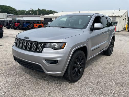 2017 Jeep Grand Cherokee Altitude 4x4