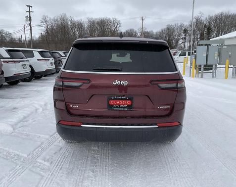 2026 Jeep Grand Cherokee L Altitude