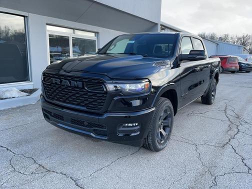 Diamond Black Crystal Pearlcoat 2026 RAM 1500 Big Horn/Lone Star