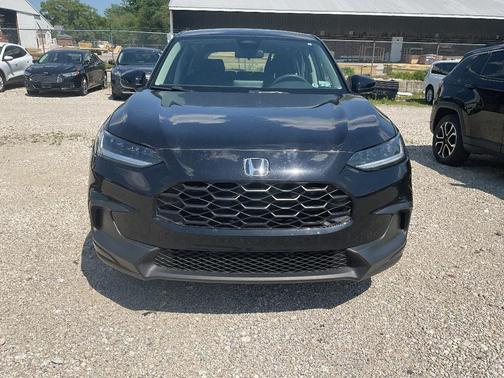 Crystal Black Pearl 2023 Honda HR-V LX