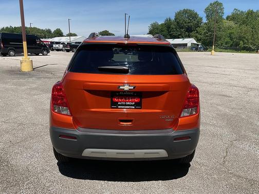 Orange Rock Metallic 2015 Chevrolet Trax LT