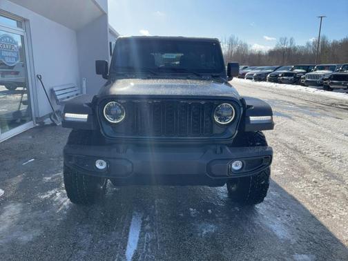Granite Crystal Metallic Clearcoat 2026 Jeep Wrangler Willys