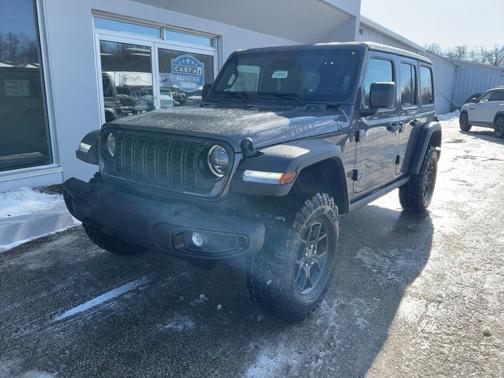 Granite Crystal Metallic Clearcoat 2026 Jeep Wrangler Willys