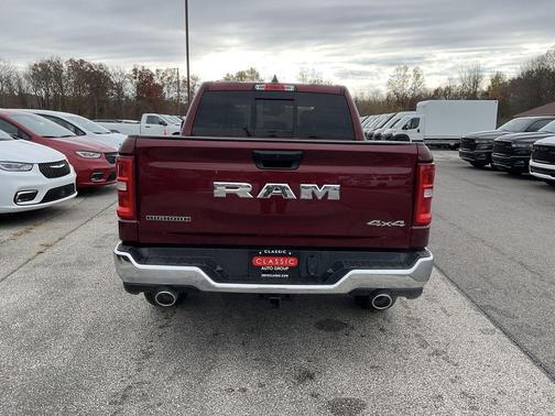 2026 RAM 1500 Big Horn/Lone Star