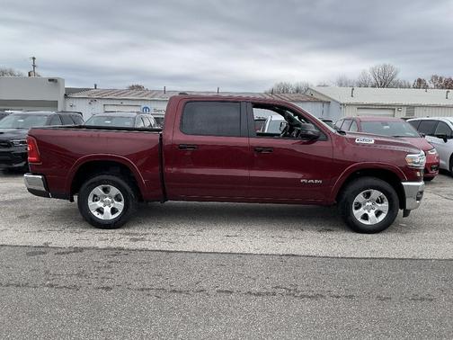 Delmonico Red Pearlcoat 2026 RAM 1500 Big Horn/Lone Star