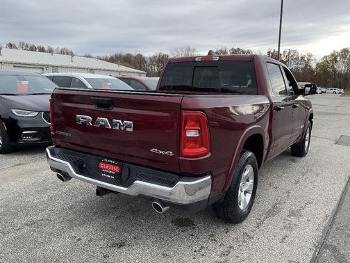 Delmonico Red Pearlcoat 2026 RAM 1500 Big Horn/Lone Star