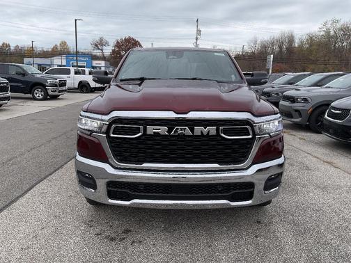 Delmonico Red Pearlcoat 2026 RAM 1500 Big Horn/Lone Star