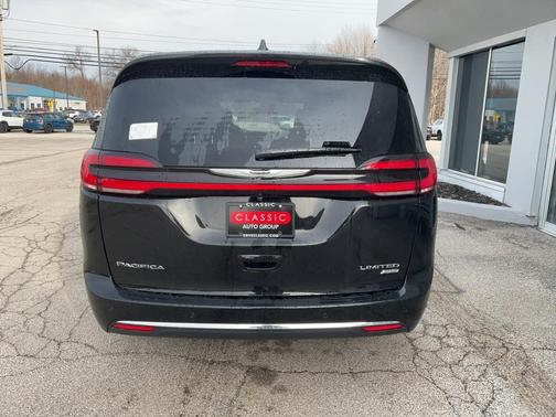 2026 Chrysler Pacifica Limited