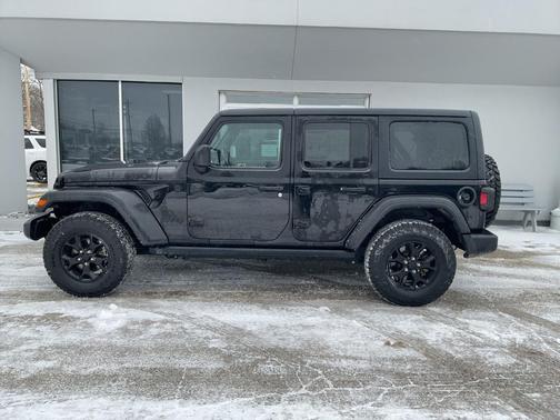 2021 Jeep Wrangler Willys