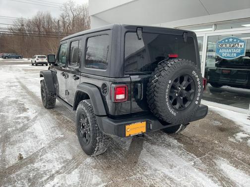 2021 Jeep Wrangler Willys
