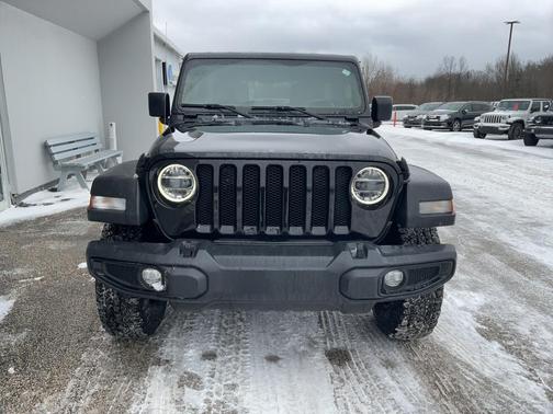 2021 Jeep Wrangler Willys