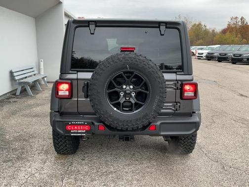 2026 Jeep Wrangler Willys