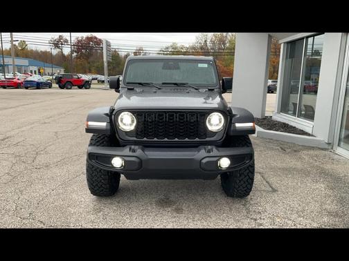 Granite Crystal Metallic Clearcoat 2026 Jeep Wrangler Willys