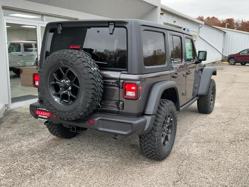 2026 Jeep Wrangler Willys