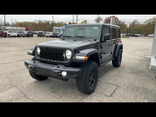 Granite Crystal Metallic Clearcoat 2026 Jeep Wrangler Willys