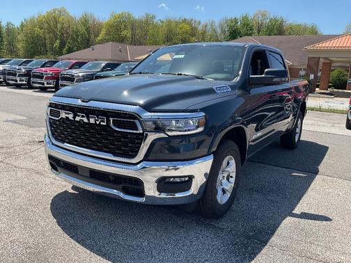 Forged Blue Metallic 2026 RAM 1500 Big Horn/Lone Star