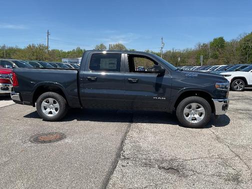 Forged Blue Metallic 2026 RAM 1500 Big Horn/Lone Star